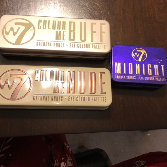 W7 Eyeshadow Palette Set Brand new never used - Picture 2 of 6